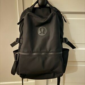 lululemon athletica Black Men's Backpack